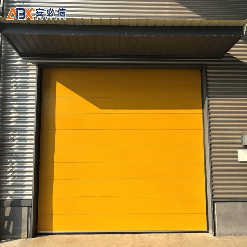 吉林铝合金滑升门
