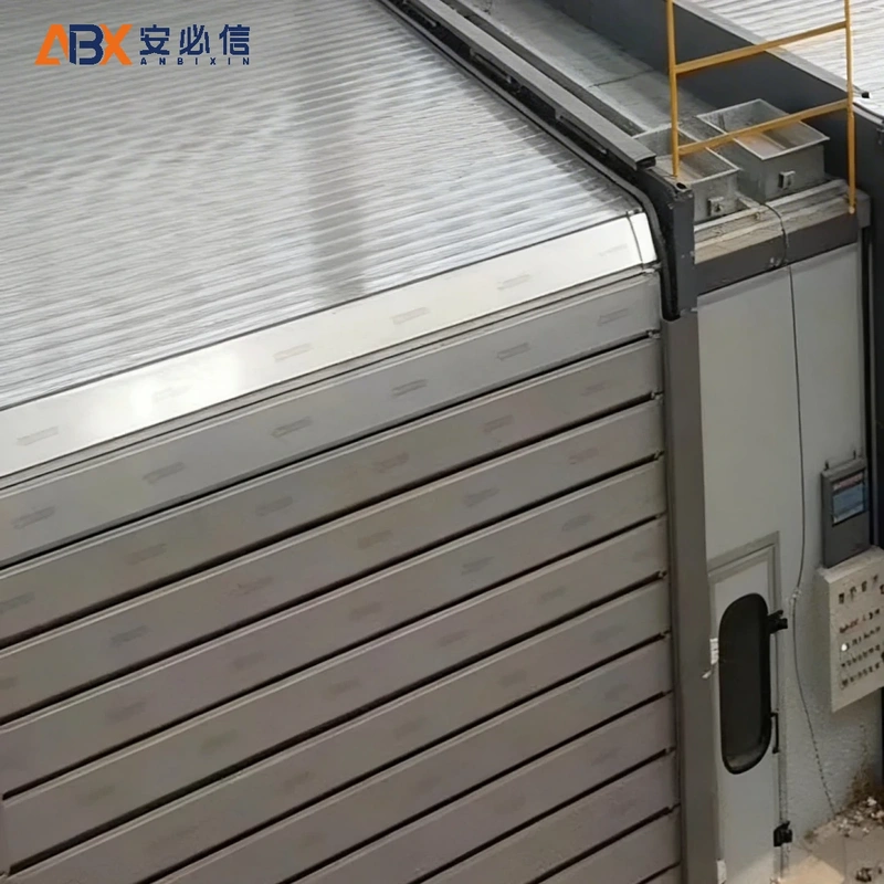 吉林软帘高速门